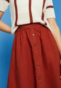ESPRIT Light- A-Lijn Rok - Terracotta New 16 ESPRIT Light- A-Lijn Rok - Terracotta New -Esprit 6036c2b753b6421a8aecaed2df2ff44e