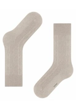 ESPRIT Cable Stich Boot - Sokken - Beige Mel -Esprit 60474a87ba5845a1ab4c7c2e8e2dde52