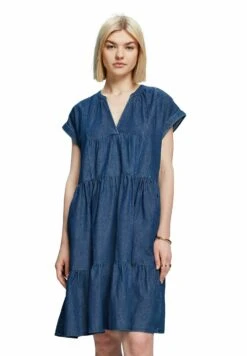 ESPRIT Light - Jurk - Blue Medium Wash