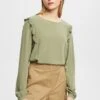 Edc By Esprit Blouse - Light Khaki -Esprit 6061bef2d8f8456aa494018c0362878e