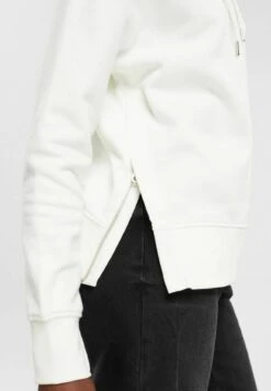 ESPRIT Mit Seitlichen Reissverschlüssen - Hoodie - Off White -Esprit 60b90f1c2be34a4bbd8702ef32c939ac