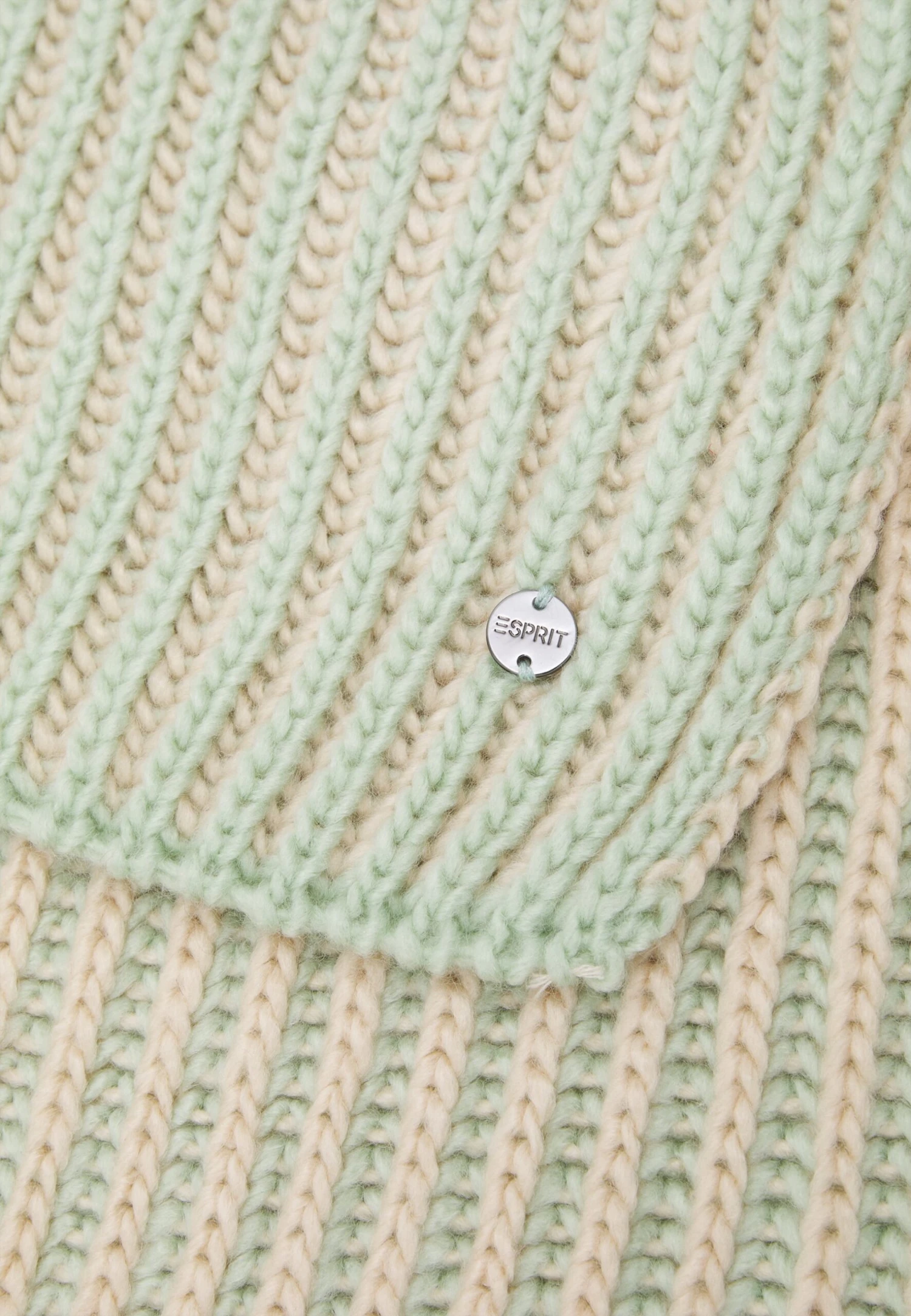 ESPRIT Fun Shawl - Sjaal - Beige 6 ESPRIT Fun Shawl - Sjaal - Beige - Afbeelding 4