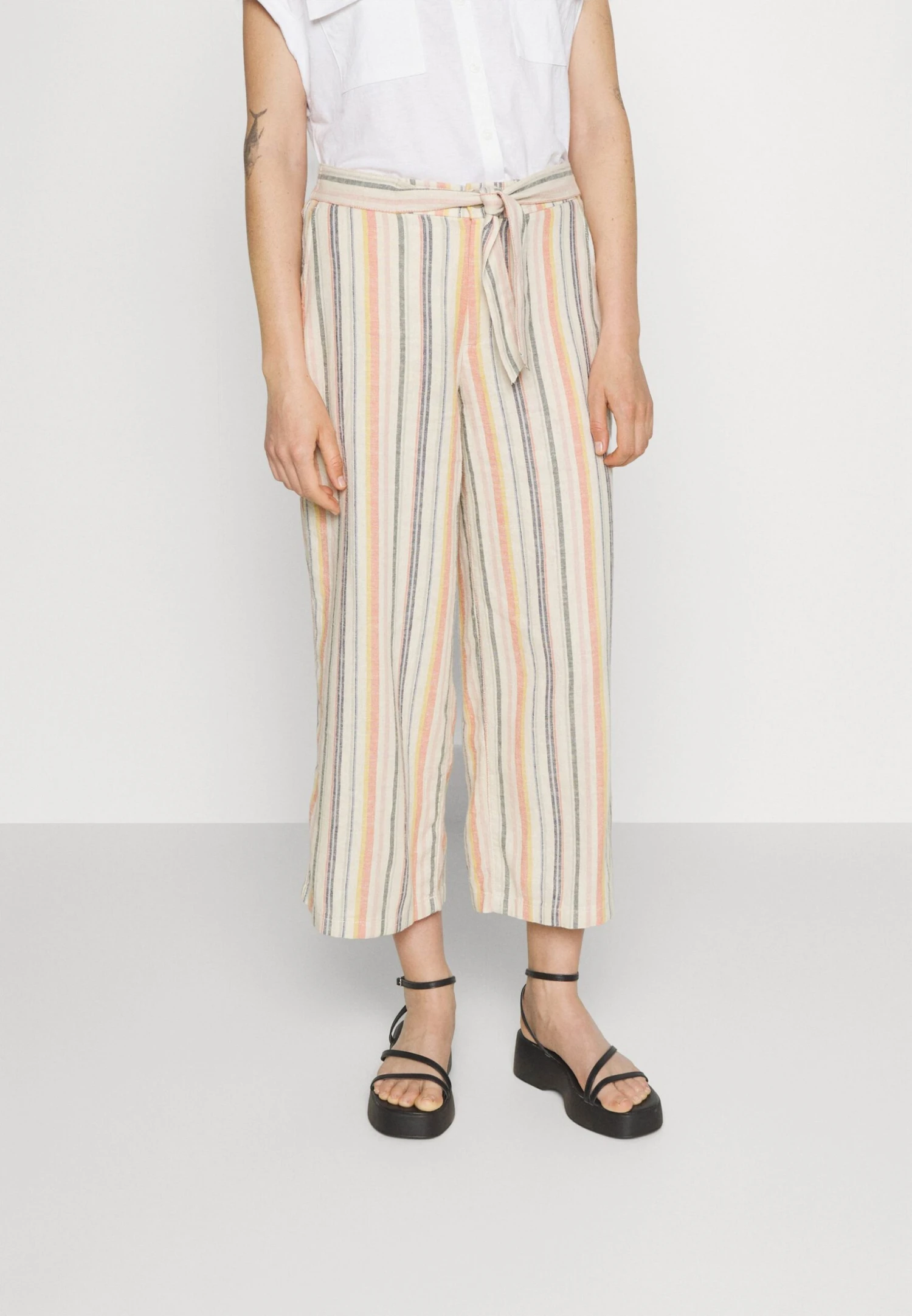 ESPRIT Pull On Culotte - Broek - Sand 5 ESPRIT Pull On Culotte - Broek - Sand - Afbeelding 3