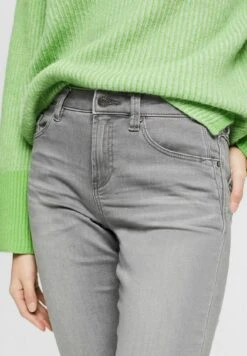 ESPRIT Straight Leg Jeans - Grey Medium Washed -Esprit 62418ab78d5e4b4aa41ca0f070db408b