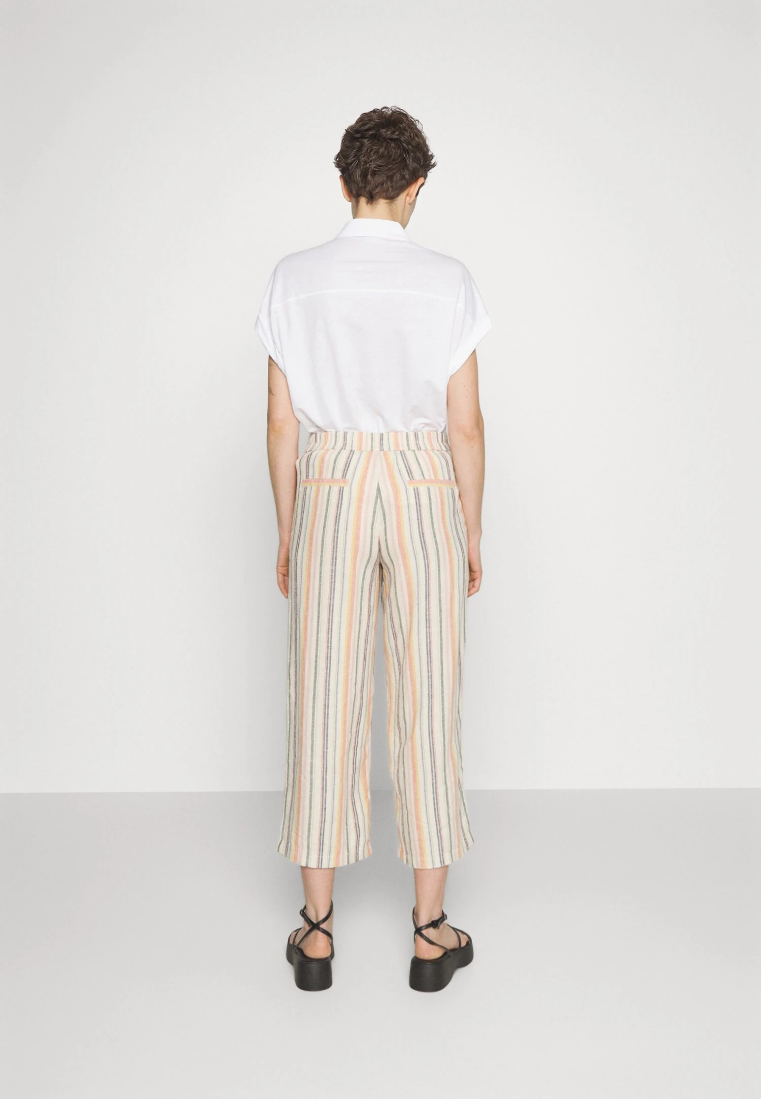 ESPRIT Pull On Culotte - Broek - Sand 6 ESPRIT Pull On Culotte - Broek - Sand - Afbeelding 4