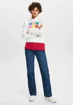 ESPRIT Hoodie - Off White 16 ESPRIT Hoodie - Off White -Esprit 629fbc782a254f63b61f88d917d0ff16