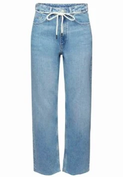 ESPRIT Sus Dad - Straight Leg Jeans - Blue Light Washed -Esprit 6306c9e9405c4de9ba8abbed75f991e4