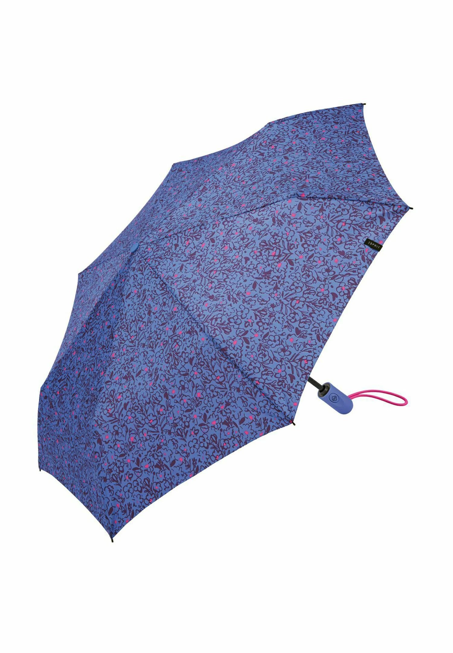 ESPRIT EasymaticMit Floralem Print - Paraplu - One Color 3 ESPRIT EasymaticMit Floralem Print - Paraplu - One Color