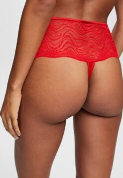 ESPRIT Moving High Waist - String - Red -Esprit 650be25725b64c5e94c0116a158c6c7a