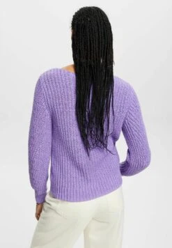 ESPRIT Locker- Trui - Purple -Esprit 65de133ebfbf4146875d1c2b4722df6b