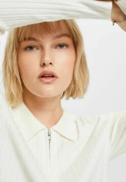 ESPRIT Vest - Off White -Esprit 66700dc450d0418bbf35d175056cb8c5