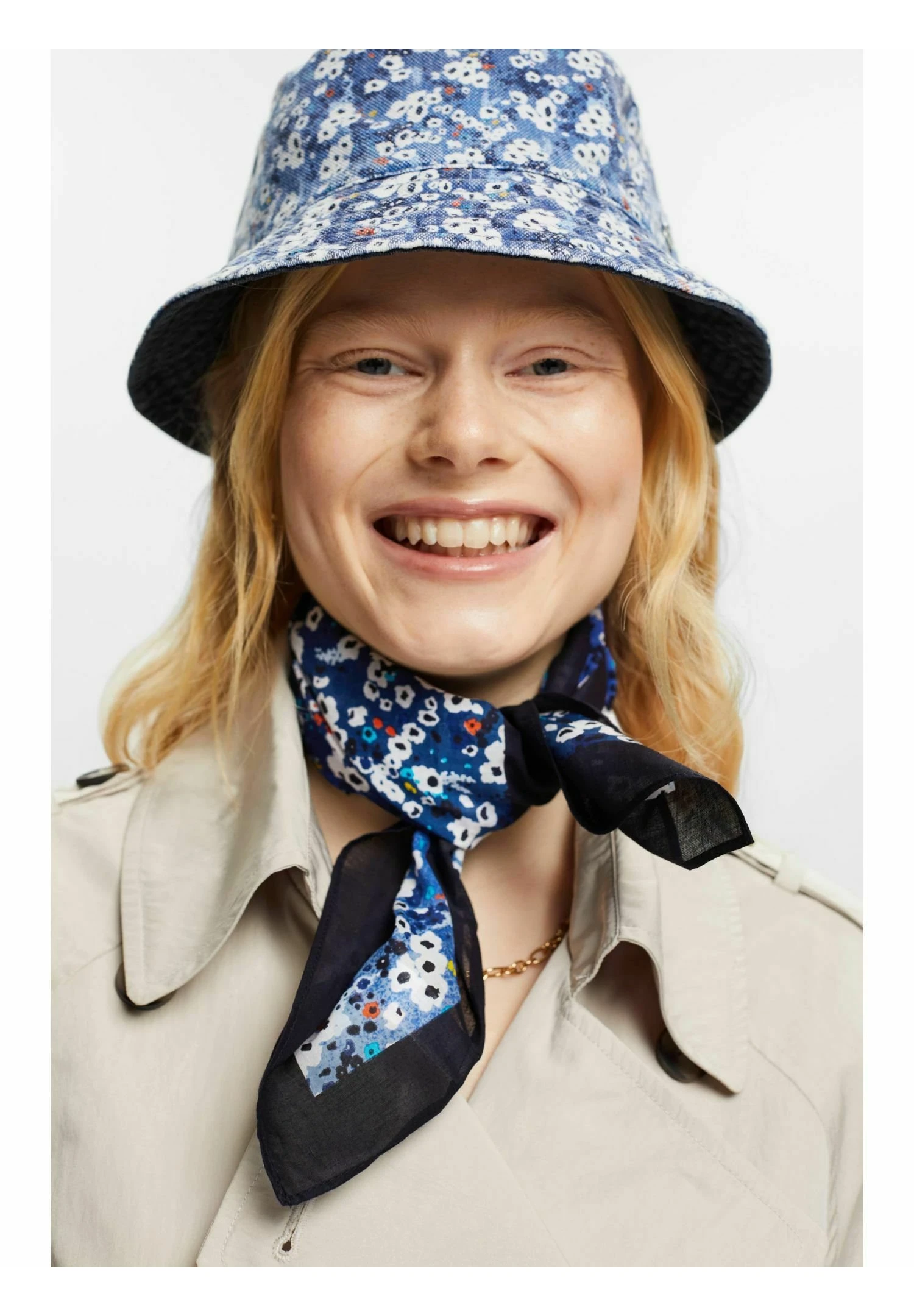 ESPRIT Bandana - Sjaal - New Blue 3 ESPRIT Bandana - Sjaal - New Blue