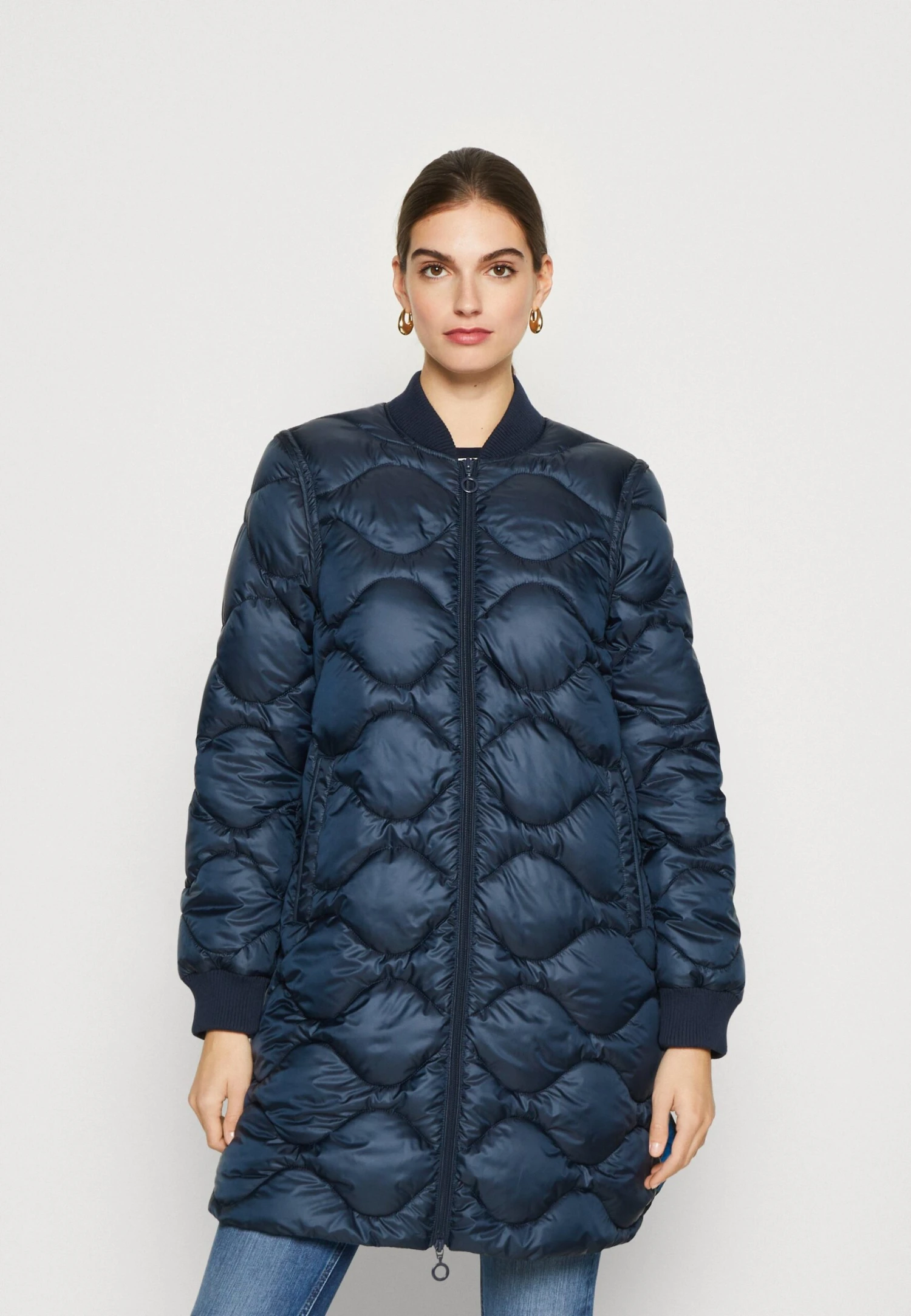ESPRIT Rcs Modulr Bmbr - Winterjas - Navy 3 ESPRIT Rcs Modulr Bmbr - Winterjas - Navy