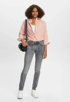 ESPRIT Slim Fit Jeans - Grey Medium Washed -Esprit 67a91b79cd2b42ba9ffa43e25208f567