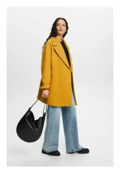 ESPRIT Mantel - Amber Yellow -Esprit 67b2a087374845d5b537bfec8eded6d5