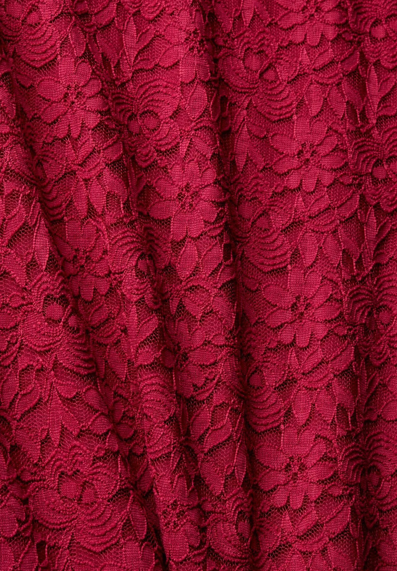 Edc By Esprit Cocktailjurk - Cherry Red 9 Edc By Esprit Cocktailjurk - Cherry Red - Afbeelding 7