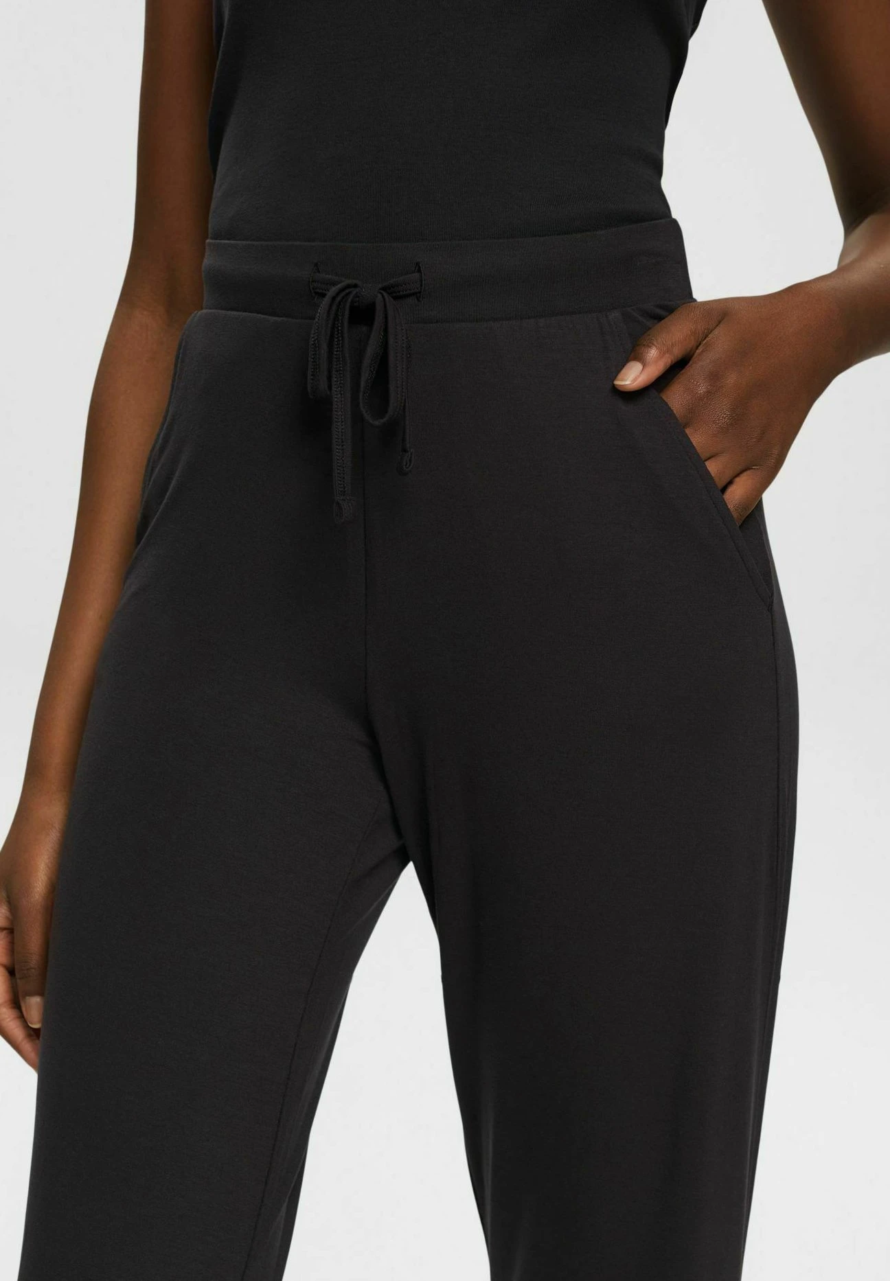 ESPRIT Pyjamabroek - Black 6 ESPRIT Pyjamabroek - Black - Afbeelding 4