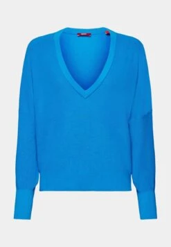 ESPRIT Trui - Blue -Esprit 687b7df1b5804e51a2f72b23c53f3af0