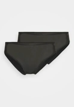 ESPRIT Seasonal Mid Waist Brief 2 Pack - Slip - Black 10 ESPRIT Seasonal Mid Waist Brief 2 Pack - Slip - Black -Esprit 68a918c57d944a22a2e8eeeb45d42d2e