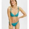 ESPRIT Bikinitop - Teal Blue -Esprit 68aded1587374626bd020ae01886cbe3