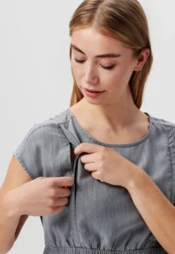 Blouse - Grey -Esprit 68df0e88373c4b0bb1bde481fed465c4