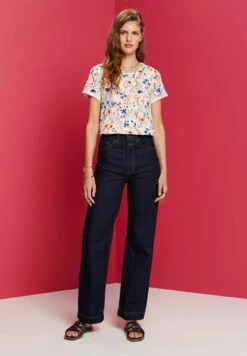 ESPRIT T-Shirt Print - Light Pink 18 ESPRIT T-Shirt Print - Light Pink -Esprit 6911a9b1a3d347f1ace389b1874b5101