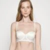 ESPRIT Moving Strapless Padded Bra Longline - Beugel Bh - Off White -Esprit 6913d0633f714baa84ea2186d982e0ba