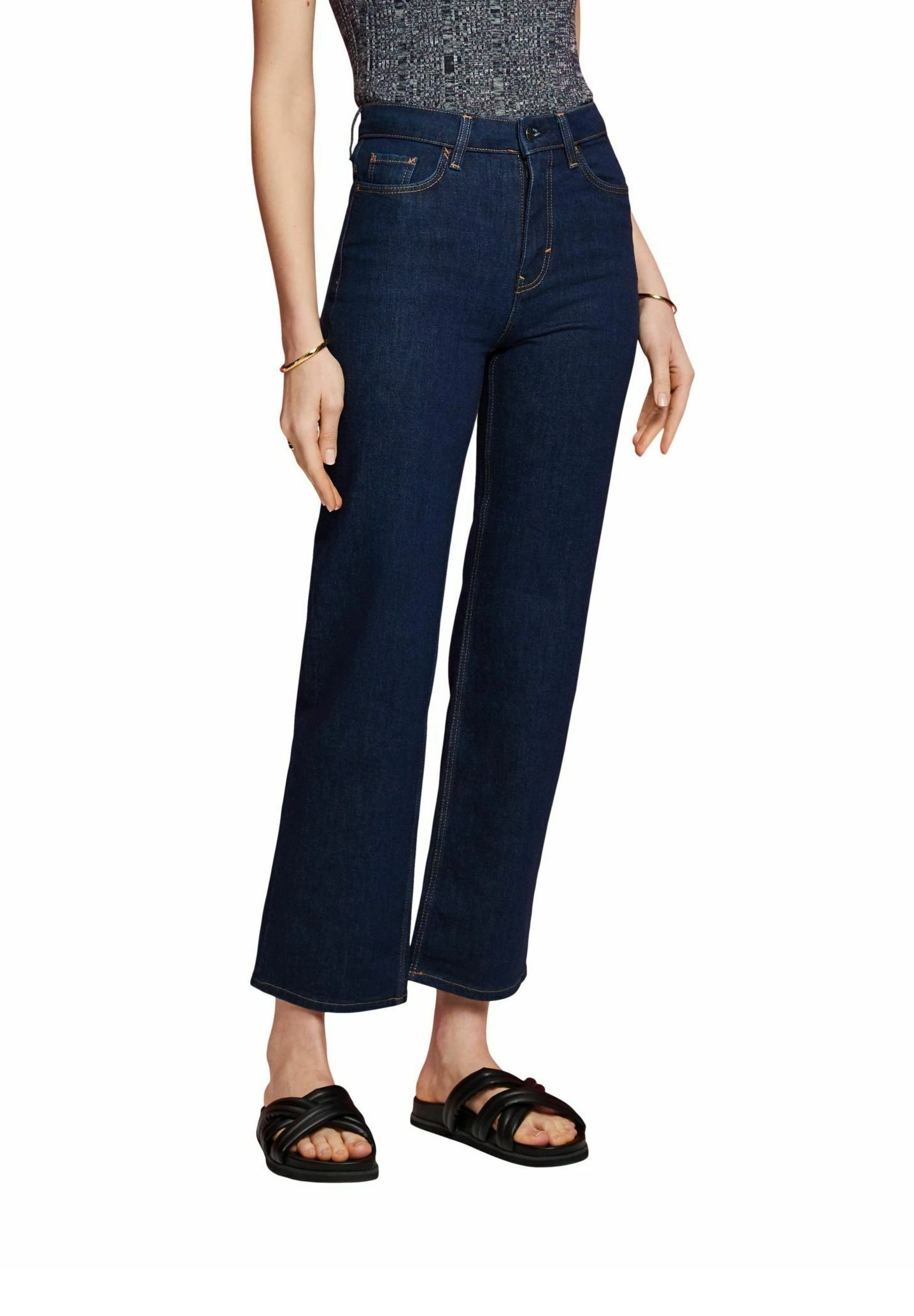 ESPRIT Straight Leg Jeans - Blue Rinse 3 ESPRIT Straight Leg Jeans - Blue Rinse