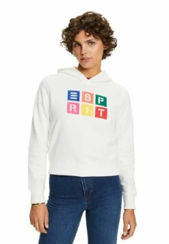 ESPRIT Hoodie - Off White 17 ESPRIT Hoodie - Off White -Esprit 6ab105b8dc1842a1ba755c2b1ad5870a