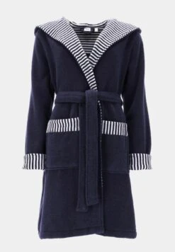 ESPRIT Mit Streifen - Badjas - Navy Blue -Esprit 6ad156cfbeb54642b313006082ad3cc3