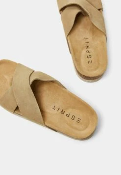 ESPRIT Mit Überkreuzten Riemen - Muiltjes - Light Beige 14 ESPRIT Mit Überkreuzten Riemen - Muiltjes - Light Beige -Esprit 6b3299e1aabd404cac1069cff3455c01