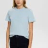ESPRIT T-Shirt Print - Pastel Blue 2 ESPRIT T-Shirt Print - Pastel Blue -Esprit 6b36e544020745099a538a74830fa966