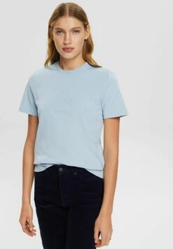 ESPRIT T-Shirt Print - Pastel Blue