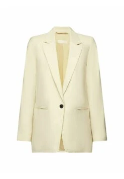 Edc By Esprit Einreihiger - Halflange Jas - Ice