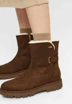 ESPRIT In Optik - Snowboots- Toffee