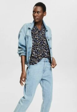 ESPRIT Aop- Blouse - Navy -Esprit 6c53f520a062482ba0522491640df722