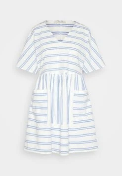 Edc By Esprit Dress - Jurk - Off White -Esprit 6c9e41363b1143cf8eaaa9eea243e2fa