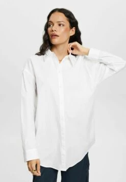 Edc By Esprit Overhemdblouse - White