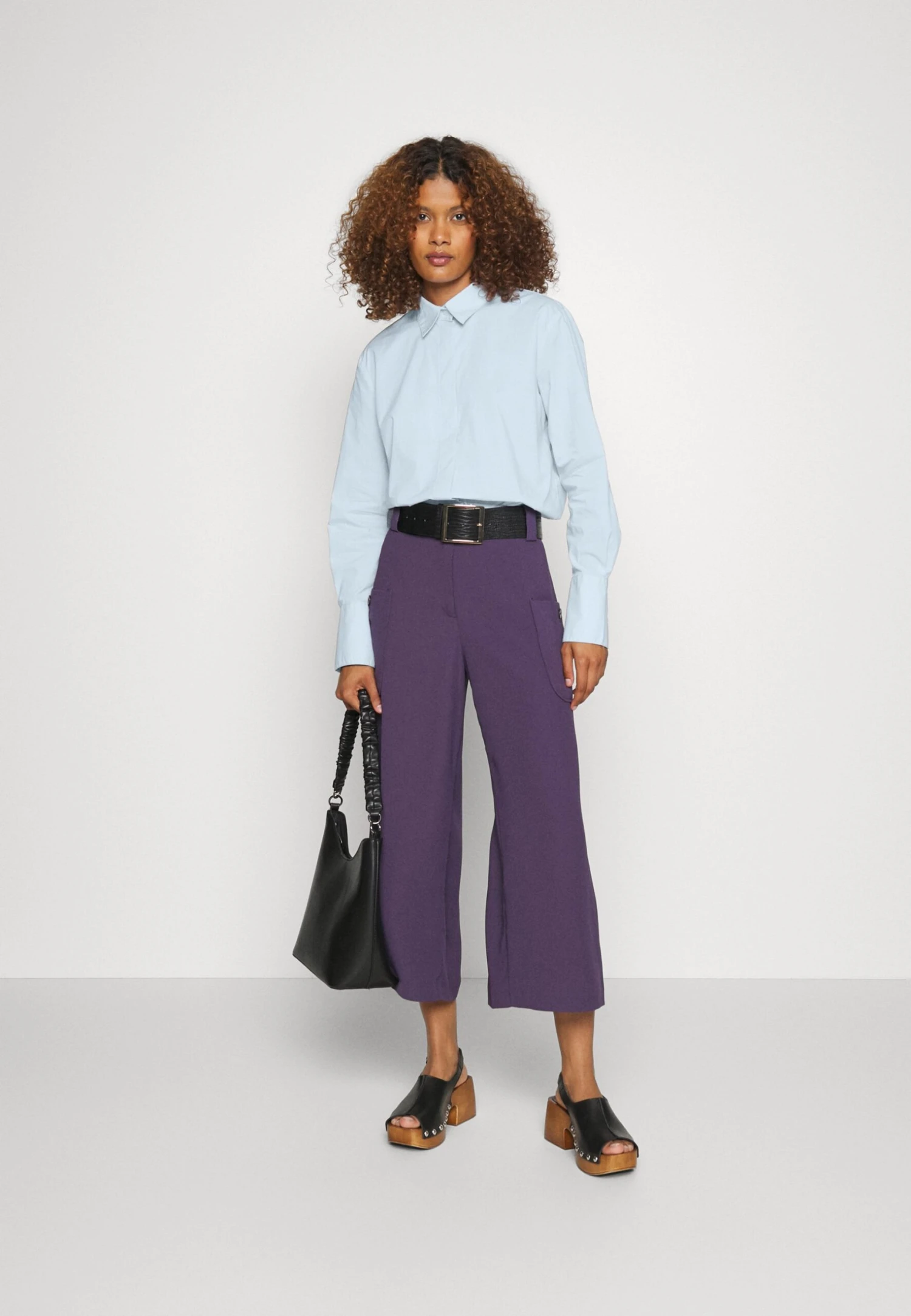 ESPRIT Overhemdblouse - Light Blue 4 ESPRIT Overhemdblouse - Light Blue - Afbeelding 2