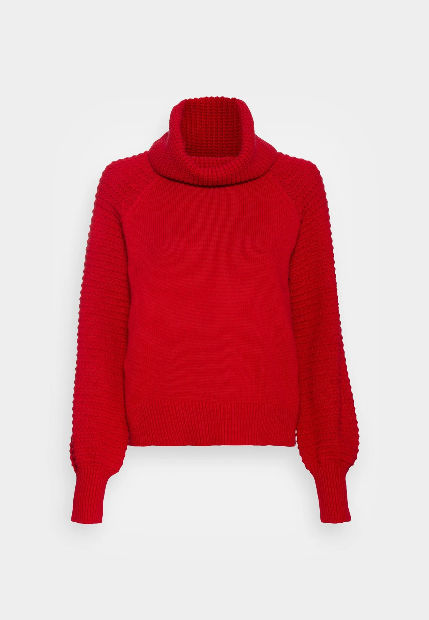 Edc By Esprit Neck Sweater - Trui - Dark Red 3 Edc By Esprit Neck Sweater - Trui - Dark Red