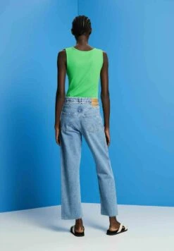 ESPRIT Sus Dad - Straight Leg Jeans - Blue Light Washed -Esprit 6e09172e93db4b9586445a3ee82ebf07