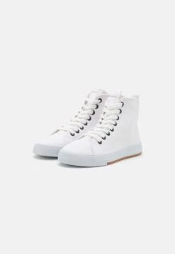 ESPRIT Ocs A21-05- Sneakers Hoog - Off White -Esprit 6e4cbec4227340599e16ac4043fc3e04