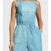 ESPRIT Mit Allover Denim-Print - Jumpsuit - Blue Medium Washed New 2 ESPRIT Mit Allover Denim-Print - Jumpsuit - Blue Medium Washed New -Esprit 6ec2f911aab8441fbf89bb0a969417d6