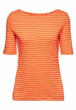 ESPRIT Co El Striped - T-Shirt Print - Orange/Red New 13 ESPRIT Co El Striped - T-Shirt Print - Orange/Red New -Esprit 6ee5e594f35f4eb4910575622881841f