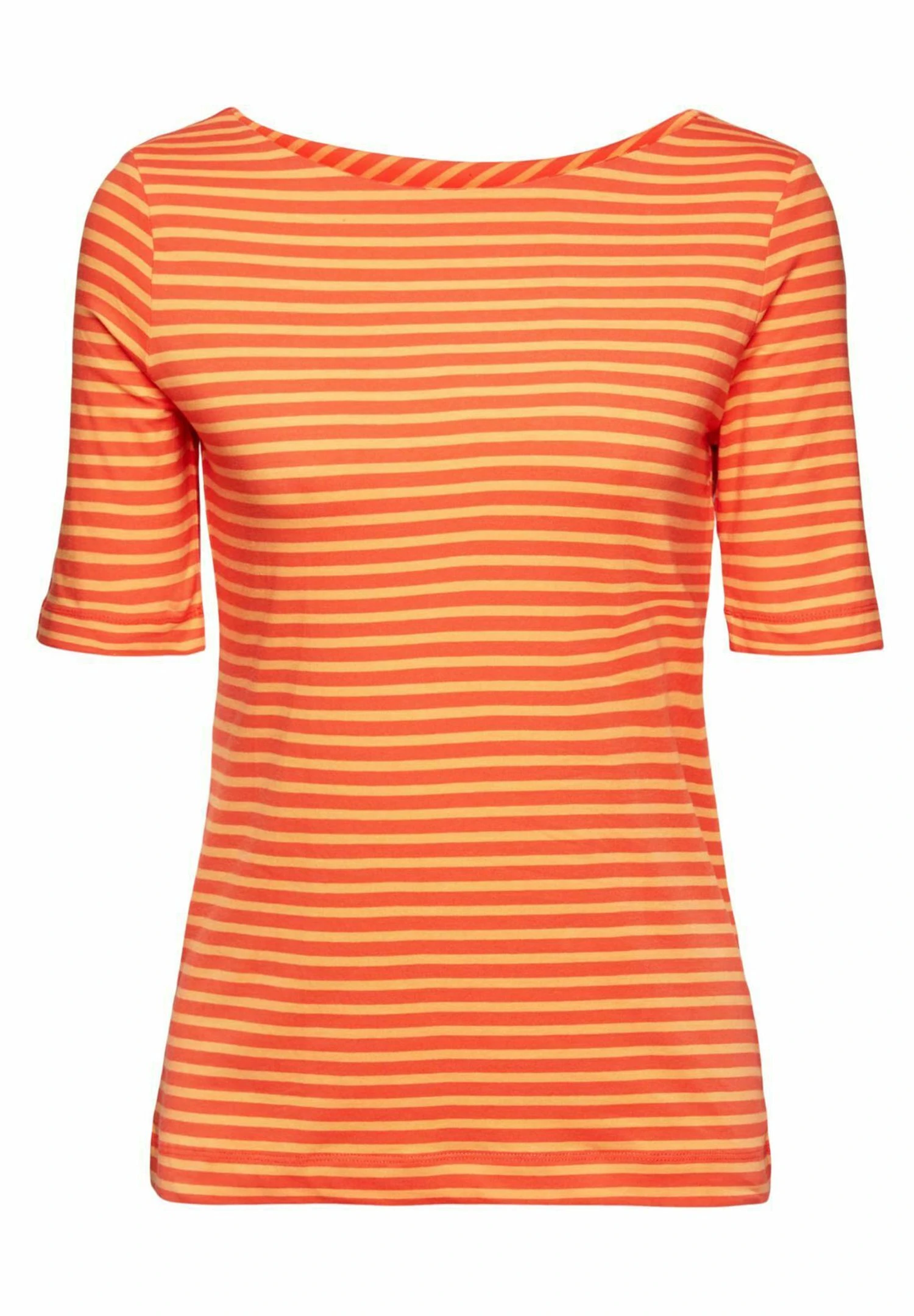 ESPRIT Co El Striped - T-Shirt Print - Orange/Red New 7 ESPRIT Co El Striped - T-Shirt Print - Orange/Red New - Afbeelding 5
