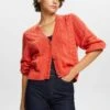 ESPRIT Vest - Coral Red 1 ESPRIT Vest - Coral Red -Esprit 6f3a6b7573a843d4a0e6dd25c7e50319
