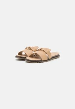 ESPRIT Slide - Muiltjes - Sand -Esprit 6f6d823703a34dd5a89b6ada2ac23be7