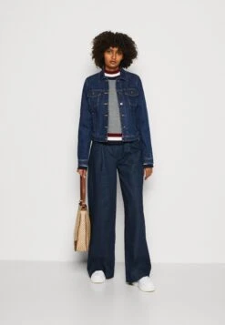 ESPRIT Trucker Jacket - Spijkerjas - Surrey Dark Blue -Esprit 6ffcd1c580d1426db53aee0fc8f4e8bc