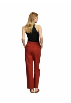 ESPRIT Broek - Terracotta New -Esprit 702848c464734a6ea4e91ba21b930261