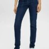 ESPRIT High-Rise - Slim Fit Jeans - Blue Dark Washed